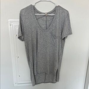 We The Free Heather Gray Short Sleeve Tee